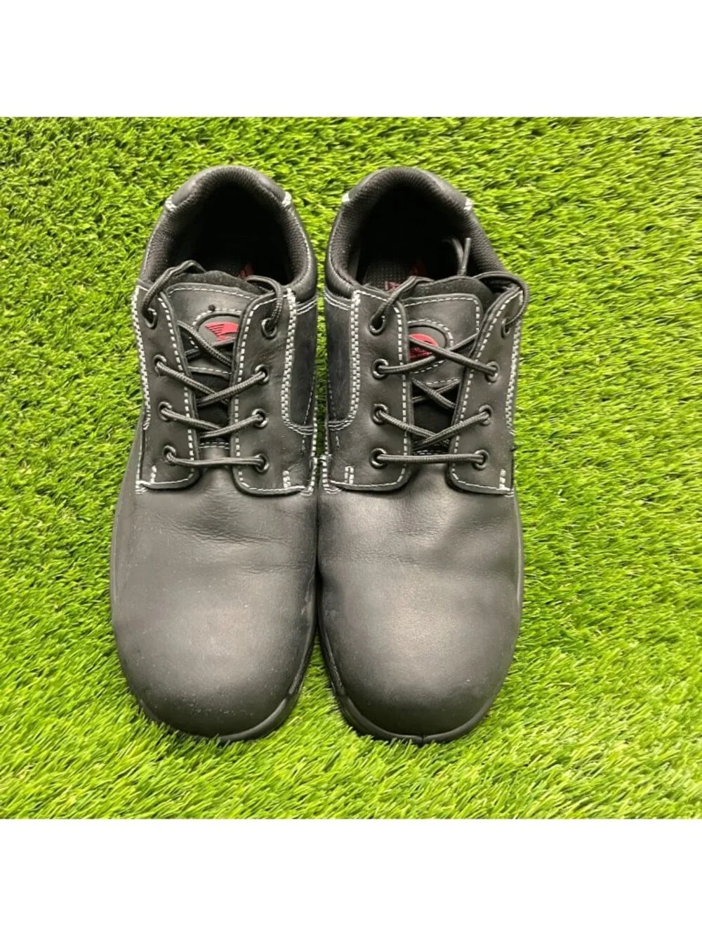 Avenger Foreman Mens Size 14E Black Composite Safety Toe Work Oxford Shoes